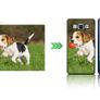 Personalised Custom Case for Samsung GALAXY A7 Hard Cover use Own Photo Image 3