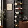 The SOMMELIER Bespoke Wall Wine Rack | Modern 7-Bottle Display Image 5