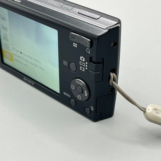 Sony DSC-W510 12.1MP Digital Camera Black - Full Kit