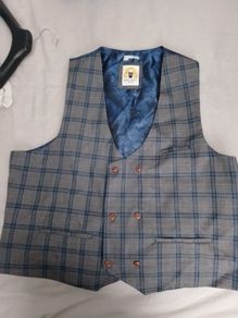 Marx Darcy waistcoat and trousers and shirt