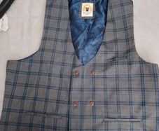 Marx Darcy waistcoat and trousers and shirt