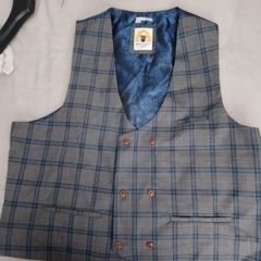 Marx Darcy waistcoat and trousers and shirt
