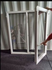 PVC Large window double glazed