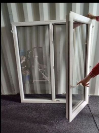 PVC Large window double glazed