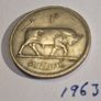 Irish Scilling Coins - 1963 & 1968 Image 2