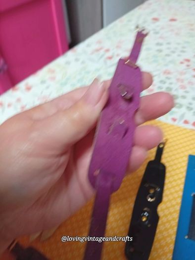 Vintage Watch Straps