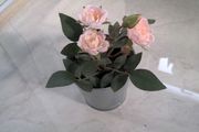 IKEA fake flowers and pot