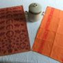 KDW Rare Lidded Big Cookie Pot & Linen Place Mats. Priced Individually Image 3