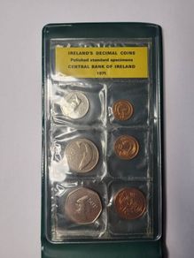 Ireland decimal coins 1971