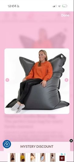 Elephant Living Jumbo Bean Bag