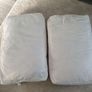 Snuggle Down Duck Feather Pillows Image 2