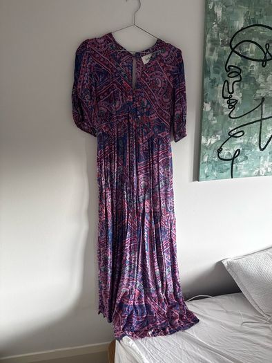 ba&sh midi dress