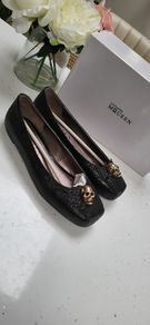 Alexander Mcqueen Black Bling Skull Flats Sz 41 (fit 6.5 - 7 Uk) Bnib