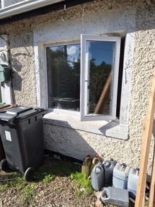 PVC Windows x 2