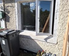 PVC Windows x 2
