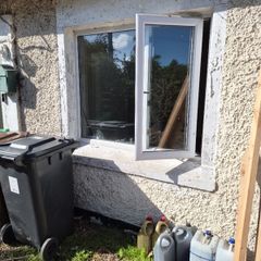 PVC Windows x 2