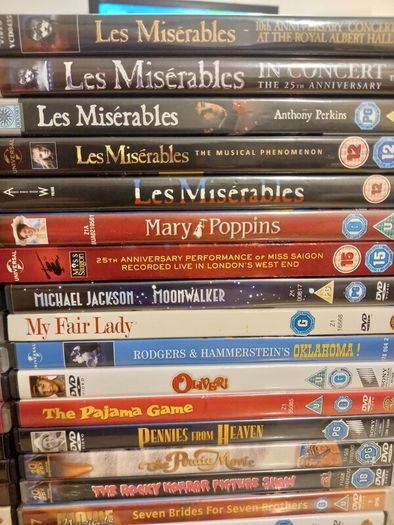 Musical Movies DVD Collection Vintage Hollywood