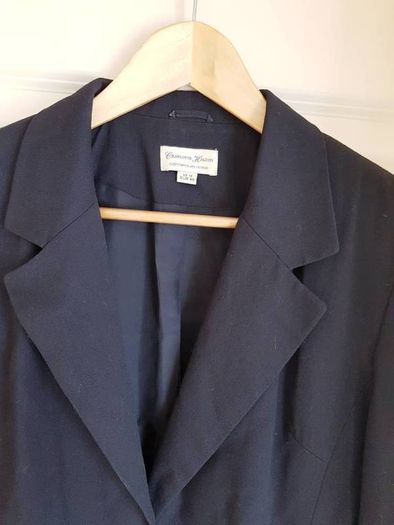 Charlotte Halton Black Blazer - Size 14