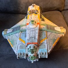 Star Wars Micro Squadrons The Ghost with The Phantom