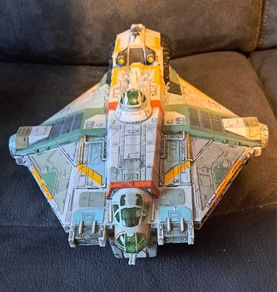 Star Wars Micro Squadrons The Ghost with The Phantom