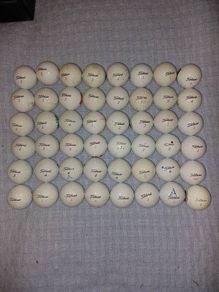 48 Mix Titleist Golf Balls