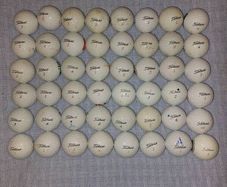 48 Mix Titleist Golf Balls