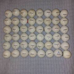 48 Mix Titleist Golf Balls