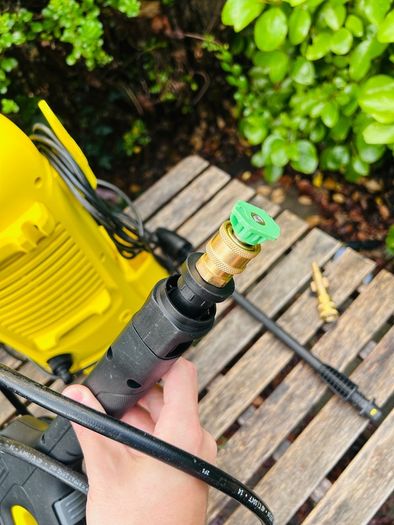 Karcher K2 Pressure Washer and Halfords Premium Snow Foam