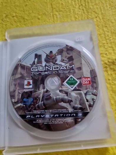 Gundam  PlayStation 3 Ps3 Games Original