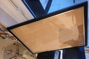 photo frame with chrome trim