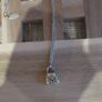 silver costume PIlgrim handbag necklace Image 3