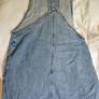 Denim Pinafore Dress Casual Image 3