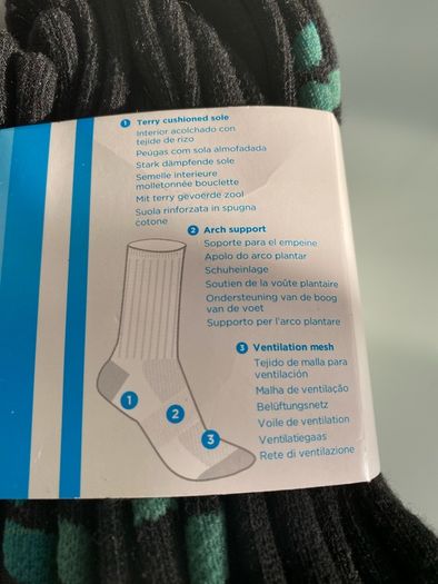 Men's Sports Socks 5 pairs