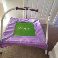 plum junior trampoline