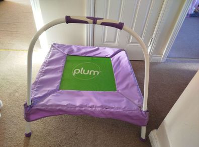 plum junior trampoline