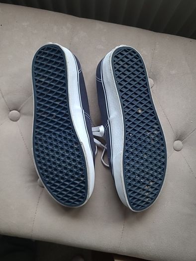 Vans size 8 Black & navy pair