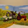 The Big Red Tractor Story Book Image 4