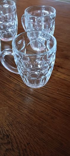 Set of 4 Pint Glasses with Handles
