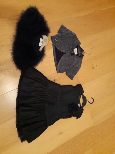 Girl's designer cardigan, John Rocha