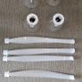 4x Fibre Optic LED Lamps - Color changing Image 6
