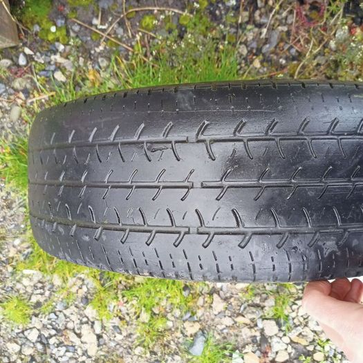 van spare wheel