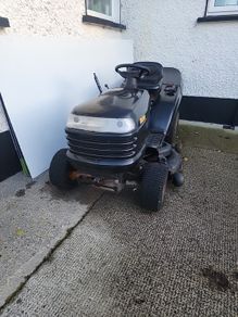 rideon mower