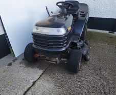 rideon mower