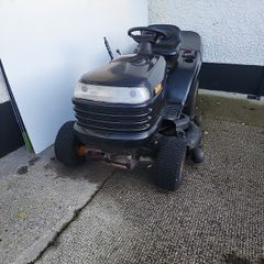 rideon mower
