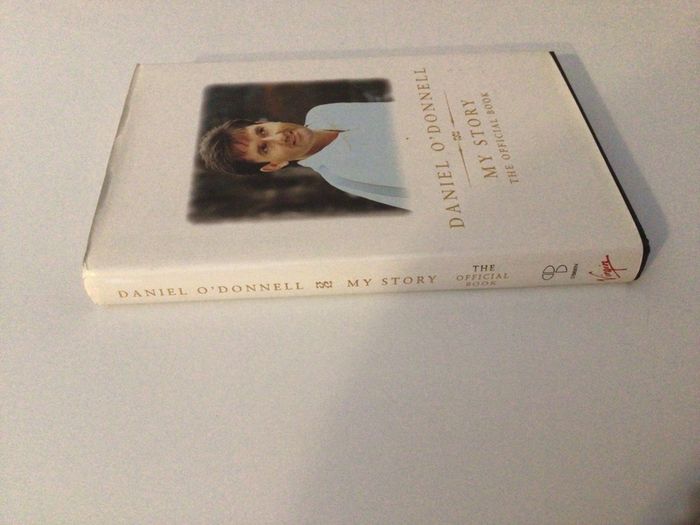 Daniel O Donnell my Story Offical Book signed copy