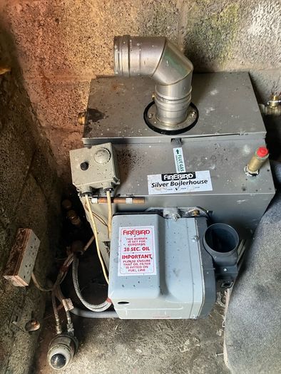firebird oil boiler