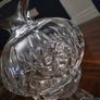 Genuine Waterford Crystal 2 piece Hurricane Lamp Image 4