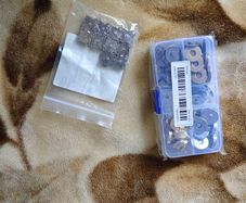 Magnetic clasps