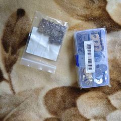 Magnetic clasps
