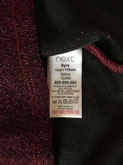 Next Dress, 6 Years